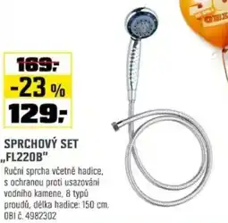 OBI Sprchový set ,,fl220b" nabídka