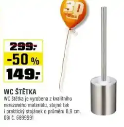 OBI WC štětka nabídka
