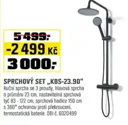 OBI Sprchový set „kbs-23.90” nabídka