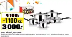 OBI Sada nádobí „,gourmet" nabídka