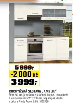 OBI Kuchyňská sestava „amelie" nabídka