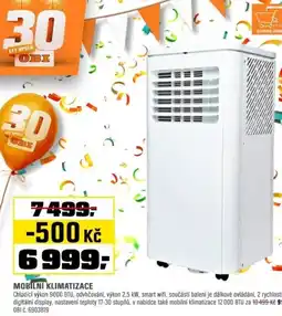 OBI Mobilni klimatizace nabídka