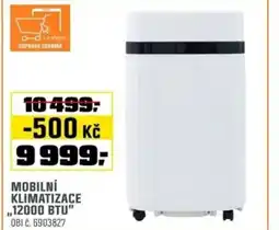 OBI Mobilní klimatizace ,,12000 btu" nabídka