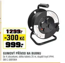 OBI Gumový přívod na bubnu nabídka
