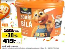 OBI Bobří bílá primalex nabídka