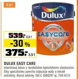 OBI Dulux easy care nabídka