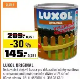 OBI Luxol original nabídka