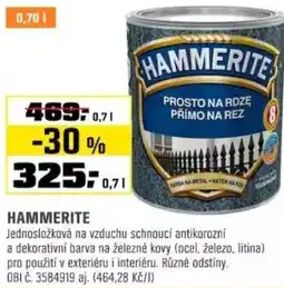 OBI Hammerite nabídka