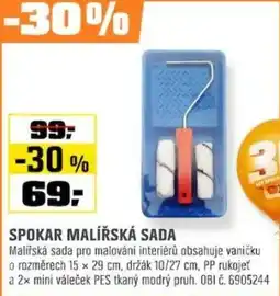 OBI Spokar malířská sada nabídka