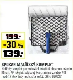 OBI Spokar malířský komplet nabídka