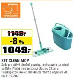 OBI Set clean mop nabídka