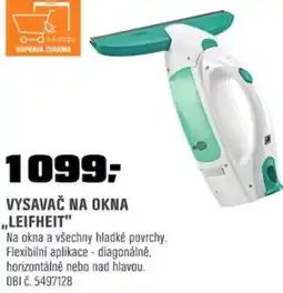 OBI Vysavač na okna „leifheit” nabídka