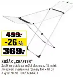 OBI Sušák „crafter” nabídka