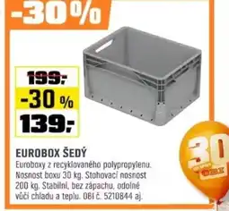 OBI Eurobox šedý nabídka