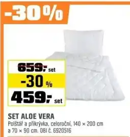 OBI Set aloe vera nabídka