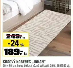 OBI Kusový koberec „johan” nabídka