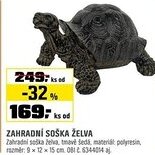 OBI Zahradní soška želva nabídka