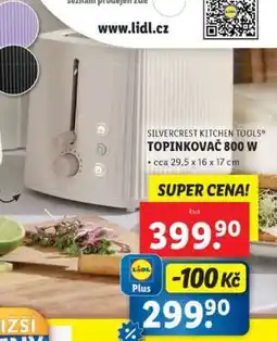 Lidl SILVERCREST KITCHEN TOOLS TOPINKOVAČ 800 W nabídka