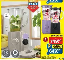 Lidl SILVERCREST Kitchen Tools Stolní mixér 600 W nabídka