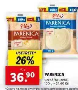 Lidl PILOS PARENICA nabídka