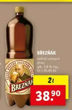 Lidl Březňák nabídka