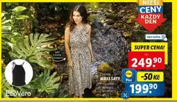 Lidl ESMARA MAXI ŠATY nabídka