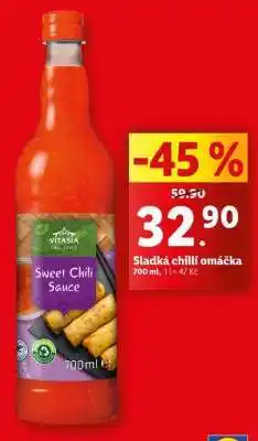 Lidl Vitasia Sweet Chili Sauce nabídka