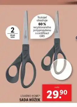 Lidl LIVARNO HOME SADA NŮŽEK nabídka