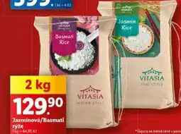 Lidl VITASIA Jasmínová/Basmati rýže nabídka