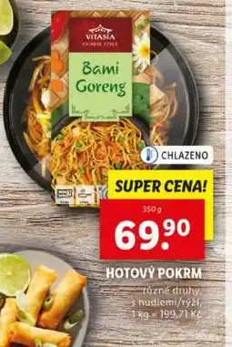 Lidl Vitasia Bami Goreng nabídka
