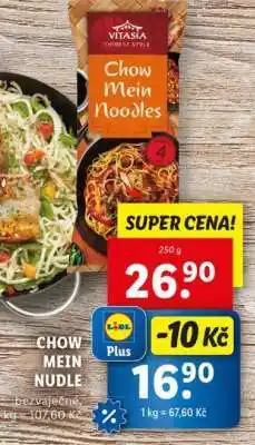Lidl Vitasia Chow Mein Noodles nabídka