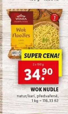 Lidl Wok Noodles Curry nabídka