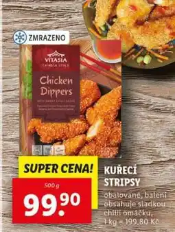 Lidl Vitasia Chicken Dippers nabídka