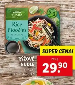 Lidl Vitasia Rice Noodles nabídka