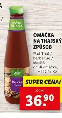Lidl Vitasia Pad Thai Sauce nabídka