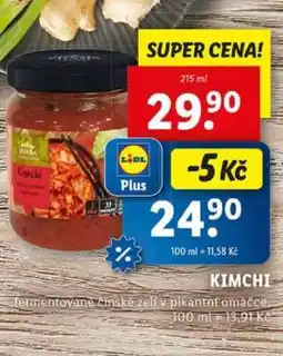 Lidl Vitasia Kimchi nabídka