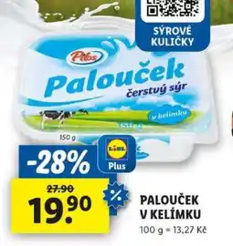 Lidl Palouček v kelímku nabídka