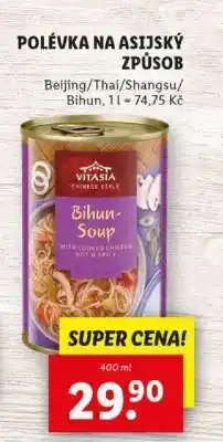 Lidl Vitasia Bihun Soup nabídka