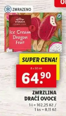 Lidl Vitasia Ice Cream Dragon Fruit nabídka
