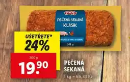 Lidl Pikok Pečená sekaná Klasik nabídka
