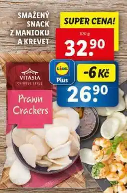 Lidl Vitasia Prawn Crackers nabídka