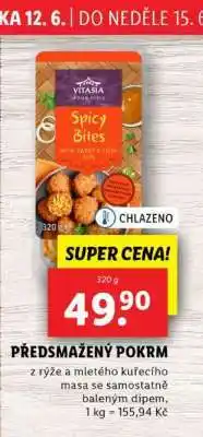 Lidl Vitasia Spicy Bites nabídka