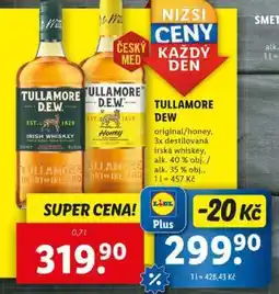 Lidl Tullamore Dew nabídka
