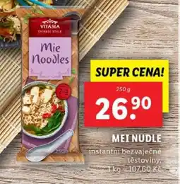 Lidl Vitasia Mie Noodles nabídka