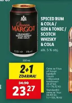 Lidl Queen Margot nabídka