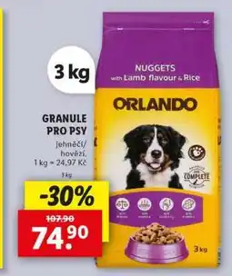 Lidl ORLANDO Nuggets with Lamb flavour & Rice nabídka