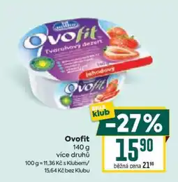 Billa Ovovit nabídka