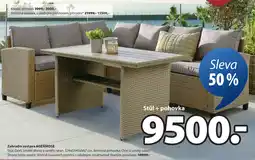 JYSK Zahradní sestava agermose nabídka