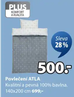 JYSK Povlečení ATLA nabídka