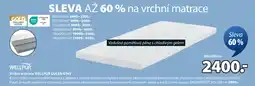 JYSK Vrchní matrace WELLPUR GULEN GT65 nabídka